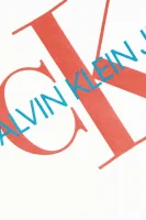 t-shirt | regular fit CALVIN KLEIN JEANS άσπρο
