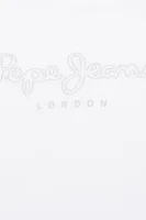 T-shirt NINA | Regular Fit Pepe Jeans London άσπρο