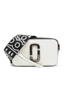 Δερμάτινα ταχυδρομική τσάντα THE BI-COLOR Marc Jacobs άσπρο