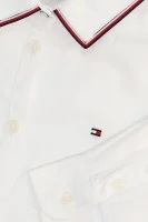 πουκάμισο essential oxford | regular fit Tommy Hilfiger άσπρο