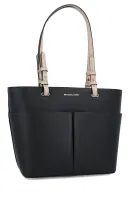 δερμάτινα τσάντα shopper bedford Michael Kors μαύρο