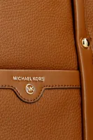 Δερμάτινα τσάντα shopper BECK Michael Kors χρώμα κονιάκ