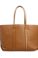 Δερμάτινα τσάντα shopper BECK Michael Kors χρώμα κονιάκ