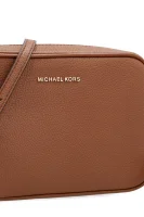 δερμάτινα ταχυδρομική τσάντα ginny Michael Kors χρώμα κονιάκ