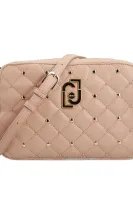 Ταχυδρομική τσάντα Liu Jo πουδραρισμένο ροζ