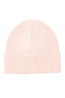 Καπέλο BIG FLAG BEANIE Tommy Hilfiger πουδραρισμένο ροζ
