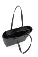 δερμάτινα τσάντα shopper bryant medium DKNY μαύρο