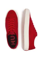 Παπούτσια τένις DyerH_Tenn_hwpr HUGO κόκκινο