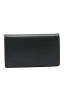 Ταχυδρομική τσάντα / πορτοφόλι Love Moschino μαύρο