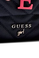 Τσάντα ώμου CROSSBODY FLAP BAG Guess μαύρο