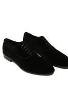 Μισά παπούτσια Bruce_Oxfr | με την προσθήκη δέρματος BOSS BLACK μαύρο