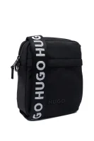 Τσάντα reporter Luka_NS zip HUGO μαύρο