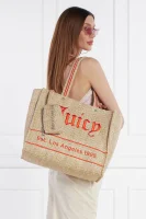 Τσάντα παραλίας + φακελάκι Iris Juicy Couture μπεζ
