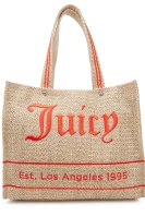 Τσάντα παραλίας + φακελάκι Iris Juicy Couture μπεζ