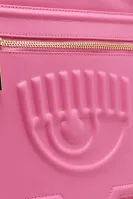 Τσάντα shopper Chiara Ferragni ροζ