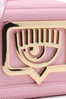 Ταχυδρομική τσάντα RANGE B - EYELIKE Chiara Ferragni ροζ