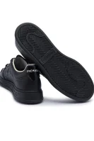 Δερμάτινος sneakers quinn Premiata μαύρο