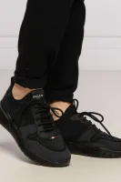 Sneakers BIENY | με την προσθήκη δέρματος Bally μαύρο