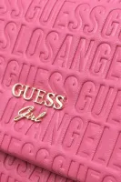 Ταχυδρομική τσάντα Guess ροζ