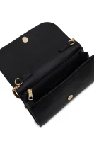 Δερμάτινα ταχυδρομική τσάντα / πορτοφόλι See By Chloé μαύρο