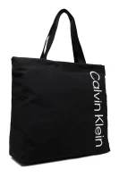 Τσάντα shopper Calvin Klein Performance μαύρο