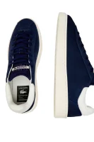 Δερμάτινος sneakers Court Baseshot Premium Lacoste ναυτικό μπλε
