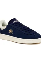 Δερμάτινος sneakers Court Baseshot Premium Lacoste ναυτικό μπλε
