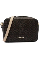 Ταχυδρομική τσάντα Calvin Klein καφέ