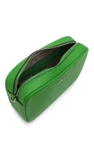 Δερμάτινα ταχυδρομική τσάντα GINNY Michael Kors πράσινο