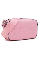 Τσάντα ώμου Tous ροζ