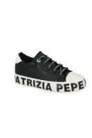 Sneakers Patrizia Pepe μαύρο