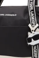 Τσάντα ταξιδιού Karl Lagerfeld Kids μαύρο