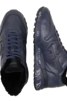 Δερμάτινος sneakers MICK Premiata ναυτικό μπλε