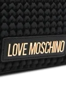 Τσάντα ώμου BORSA Love Moschino μαύρο