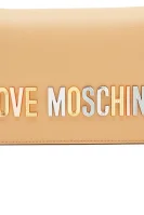 Τσάντα ώμου Love Moschino καφέ