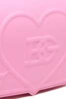 Ταχυδρομική τσάντα BluGirl Blumarine ροζ