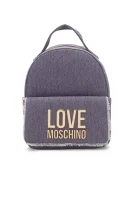 Σακίδιο | denim Love Moschino γραφίτη