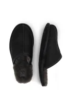 Δερμάτινος παπούτσι για το σπίτι M SCUFF UGG μαύρο