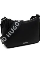 Ταχυδρομική τσάντα + φακελάκι Bel Multi W.L. HUGO μαύρο