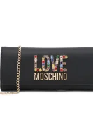 Τσάντα φάκελος Love Moschino μαύρο
