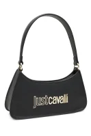 Τσάντα ώμου Just Cavalli μαύρο