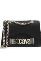 Τσάντα ώμου Just Cavalli μαύρο