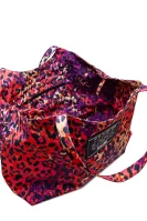 Τσάντα shopper + τσαντάκι ITEMS 4 BEACH Just Cavalli multicolor