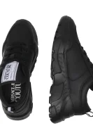 Δερμάτινος sneakers SCARPA Versace Jeans Couture μαύρο