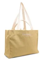 Τσάντα shopper TWINSET κίτρινο