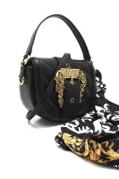 Ταχυδρομική τσάντα + σάλι Versace Jeans Couture μαύρο