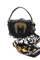 Ταχυδρομική τσάντα + σάλι Versace Jeans Couture μαύρο