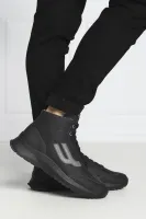 Δερμάτινος παπούτσια Bally μαύρο