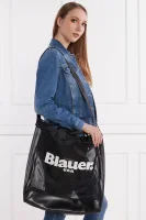 Τσάντα shopper HANA06 BLAUER μαύρο