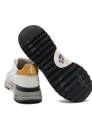 Sneakers MICK | με την προσθήκη δέρματος Premiata μπεζ